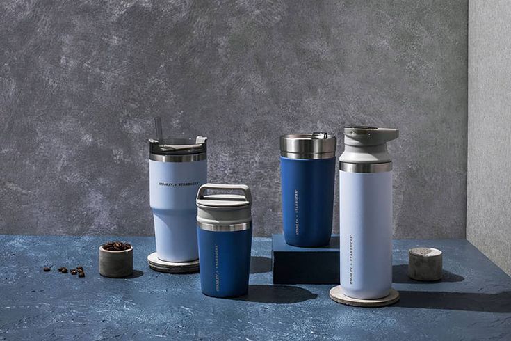 Tumbler-Stainless-Blue Tumbler Stainless yang bisa menahan suhu hingga 24 jam